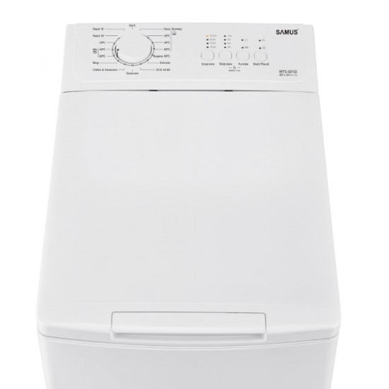 Masina De Spalat Rufe Incarcare Verticala Samus Wts-60102 6 Kg 1000rpm Clasa C
