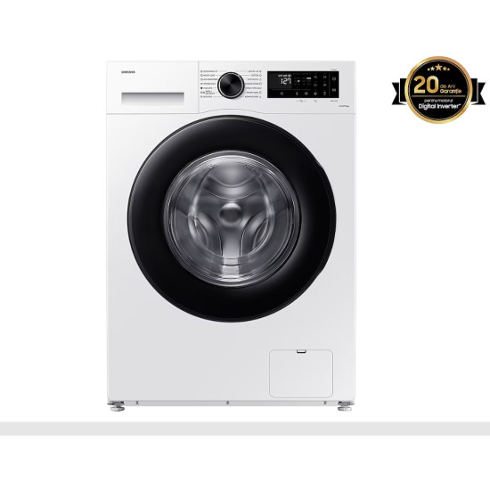 Masina De Spalat Rufe Samsung 8kg Clasa A 1400rpm Alb Ww80cgc04daele