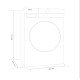 Masina De Spalat Rufe Samus Wsadi-7123 7kg 1200rpm Clasa A Alb