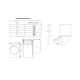 Masina De Spalat Slim Heinner Hwm-hme6012ivsma+++ 6kg 1200 Rpm Clasa A Alb