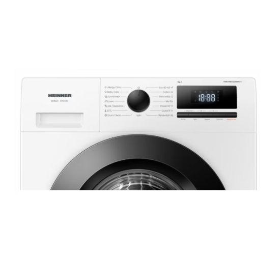Masina De Spalat Slim Heinner Hwm-hme6012ivsma+++ 6kg 1200 Rpm Clasa A Alb