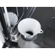 Masina De Spalat Vase Incorporabila Hansa Zim655h 4 Programe 60 Cm Clasa A++ Alb