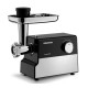 Masina De Tocat Carne Daewoo Motor Dc 2.2 Kg/min 2000w Black Silver Cu 3 Discuri De Taiere Dmg2000dc