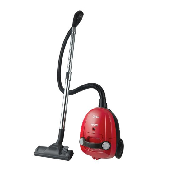 Aspirator Midea Cu Sac 1.5l 700w Hepa12 Mbo1plre