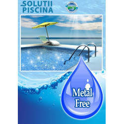 Metal Free 1 L Solutie Curatare Metale Din Piscina