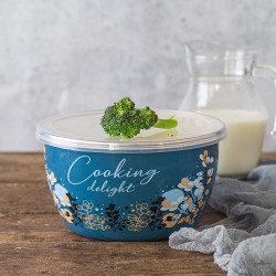 Recipient Multifunctional Cu Capac 16 Emailat Cooking Metalac