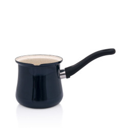 Ibric Emailat Elegant Teget Navy Blue 0.4 L Metalac