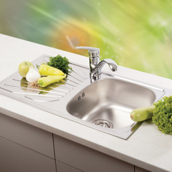 Chiuveta Inox Luna Flex 770x435 F9 Eko Dreapta