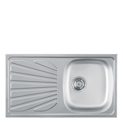 Chiuveta Inox Luna Flex 770x435 F9 Eko Dreapta