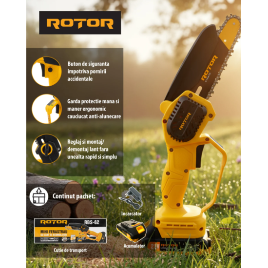 Mini Drujba Rotor 6