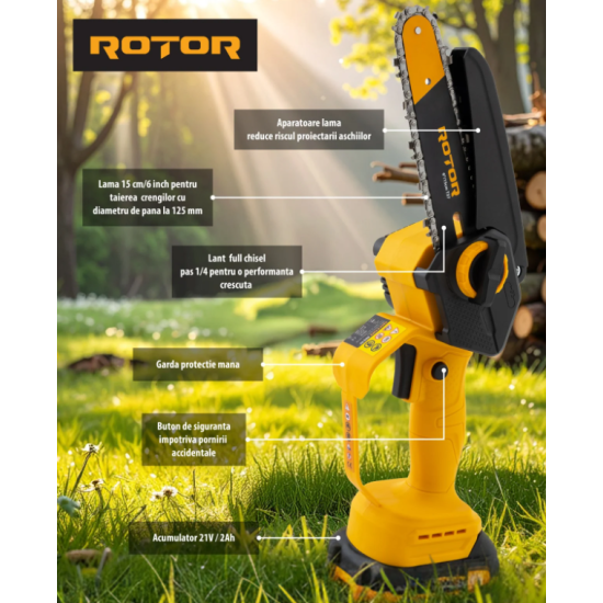 Mini Drujba Rotor 6