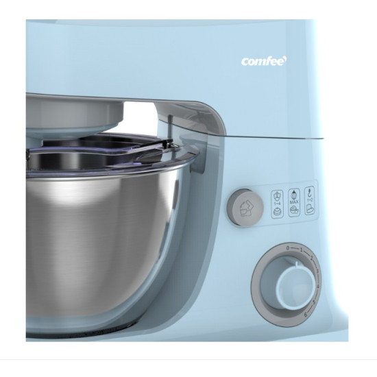 Mixer Cu Bol Comfee 600w Albastru Mj-km6001wcy