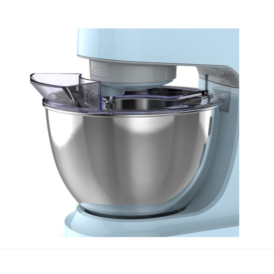 Mixer Cu Bol Comfee 600w Albastru Mj-km6001wcy