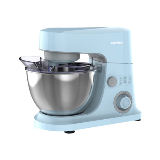 Mixer Cu Bol Comfee 600w Albastru Mj-km6001wcy