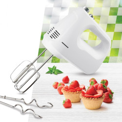 Mixer De Mana Heinner Hm-250whsl 250w Alb Mixer De Mana Heinner Hm-250whsl 250w Alb