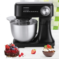 Mixer Planetar Heinner Hpm-d750bk 600w 3.5l 12 Viteze Negru Mixer Planetar Heinner Hpm-d750bk 600w 3.5l 12 Viteze Negru