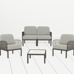 Mobilier Gradina Luna Sofa Antracit 4 Pers Ct043-2 Mobilier Gradina Luna Sofa Antracit 4 Pers Ct043-2