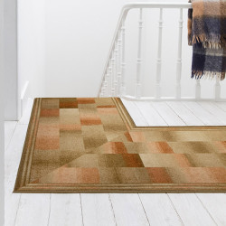 Traversa Runner Ikat Clay 37 1m