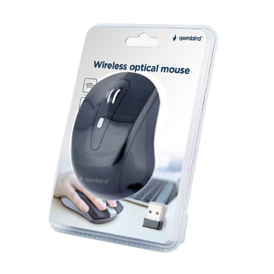 Mouse Wireless 1600 Dpi Gembird G-musw6b01