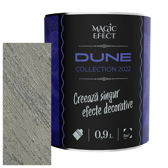 Magic Efect Paint- Dune Christal Lagoon -13 0.9l + Pensula 80x10mm