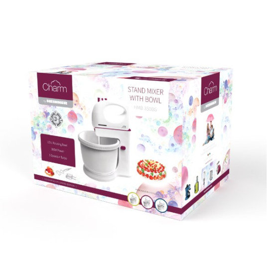 Mixer Cu Bol Heinner Charm  Hmb-350bg