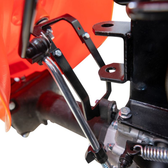 Motocultivator Ruris 1077c + Lama De Cosit Cx77