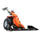 Motocultivator Ruris 1077c + Lama De Cosit Cx77