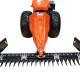 Motocultivator Ruris 1077c + Lama De Cosit Cx77