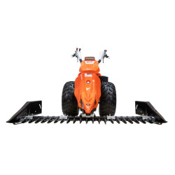 Motocultivator Ruris 1077c + Lama De Cosit Cx77