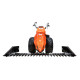 Motocultivator Ruris 1077c + Lama De Cosit Cx77