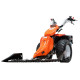 Motocultivator Ruris 1077c + Lama De Cosit Cx77