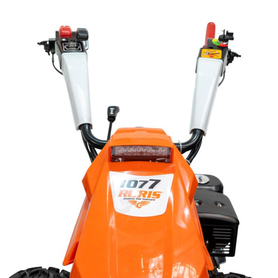 Motocultivator Ruris 1077c + Lama De Cosit Cx77