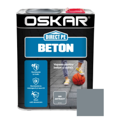 Vopsea Email Oskar Beton Gri Antracit 2.5l