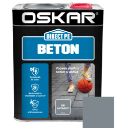 Vopsea Email Oskar Beton Gri Antracit 2.5l