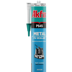 Etansant Pu 310ml Pa-45 Negru Akfix P645