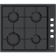 Pachet Cuptor Incorporabil Samus Slim Glass Sc840gt Negru + Plita Incorporabila Samus Psg-64sx Inox