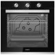 Pachet Cuptor Incorporabil Samus Slim Glass Sc840gt Negru + Plita Incorporabila Samus Psg-64sx Inox
