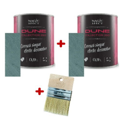Pachet Magic Efect 1+1 Amazon Green 0.9l+pensula