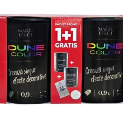 Pachet Magic Efect 1+1 African Sand 0.9l +pensula