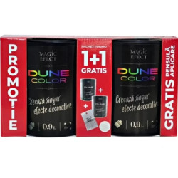 Pachet Magic Efect 1+1 African Sand 0.9l +pensula