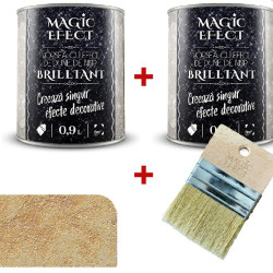 Pachet Magic Efect 1+1 Brilliant C05 0.9l +pensula
