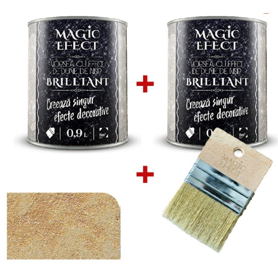 Pachet Magic Efect 1+1 Brilliant C05 0.9l +pensula