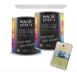 Pachet Magic Efect 1+1 Collection Absolute White 0.9l +pensula