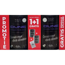 Pachet Magic Efect 1+1 Collection Marrocan 0.9l +pensula
