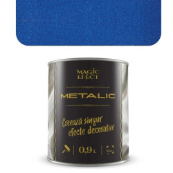Pachet Magic Efect 1+1 Metalic Albastru-07