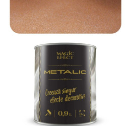 Pachet Magic Efect 1+1 Metalic Cupru Deschis-03