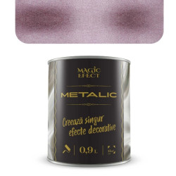 Pachet Magic Efect 1+1 Metalic Roze-09