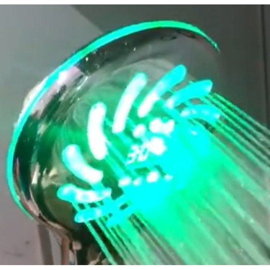 Para De Dus 3 Functii Cu Led Sanotechnik As1920