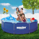 Piscina Cu Structura Metalica 300x76 Cm Hecht