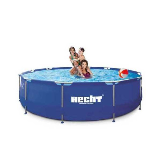 Piscina Cu Structura Metalica 300x76 Cm Hecht